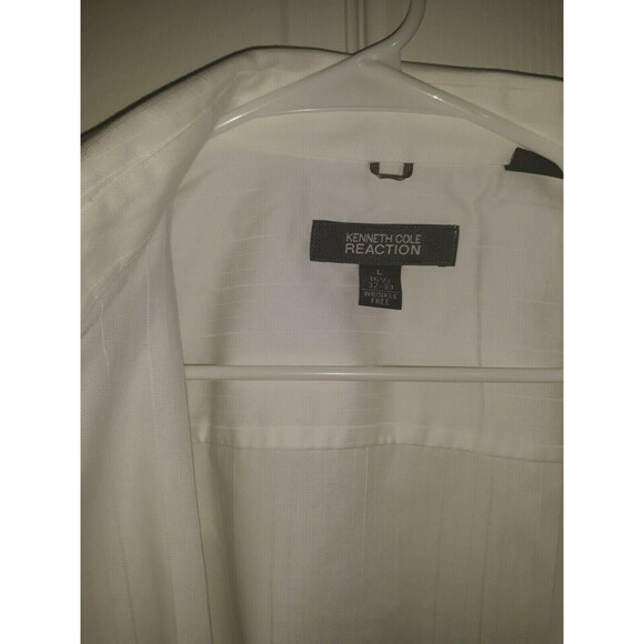 Men"s Kenneth Cole Reaction Button Down Shirt Size Large - Picture 3 of 5